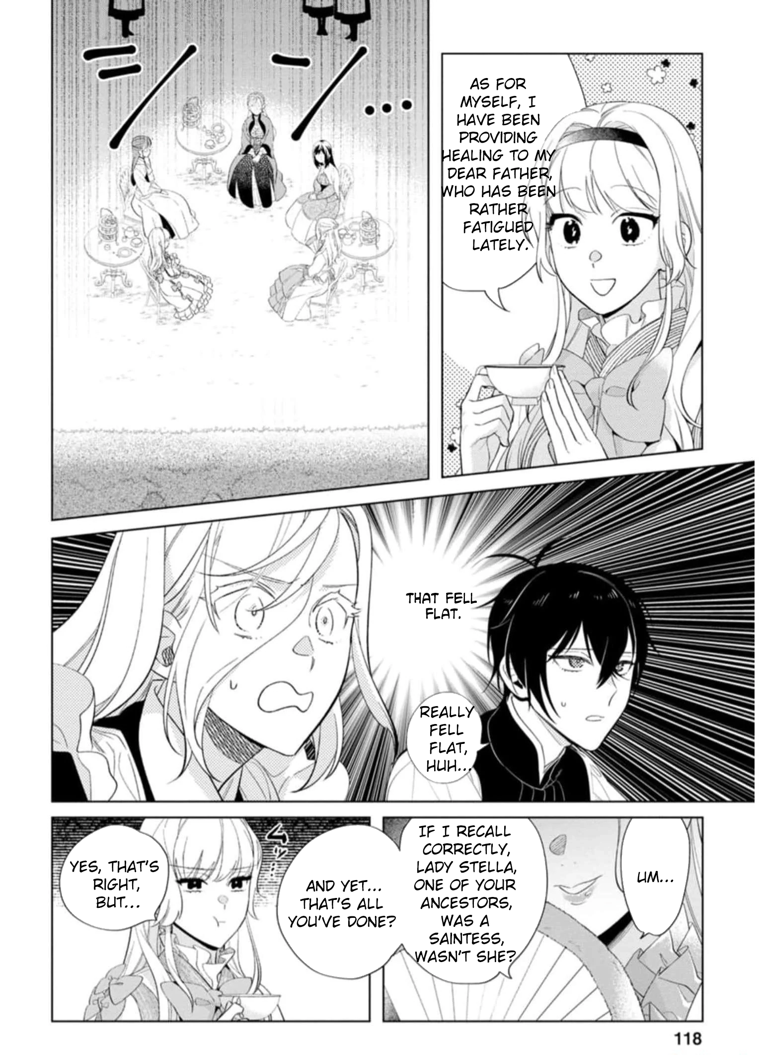 The Unloved Lady Who Turned the Floor She Cleaned into a Sacred Sanctuary Chapter 9 Page 24